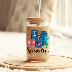 Scrub Life-Uv Decal