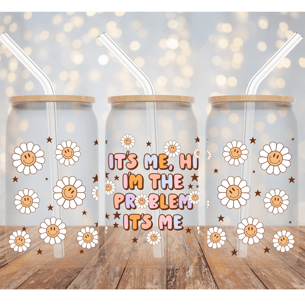 Hi It's Me-16 oz Cup Wrap