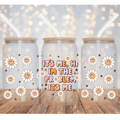 Hi It's Me-16 oz Cup Wrap