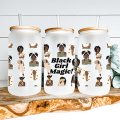 Black Girl Magic-16oz Cup Wraps