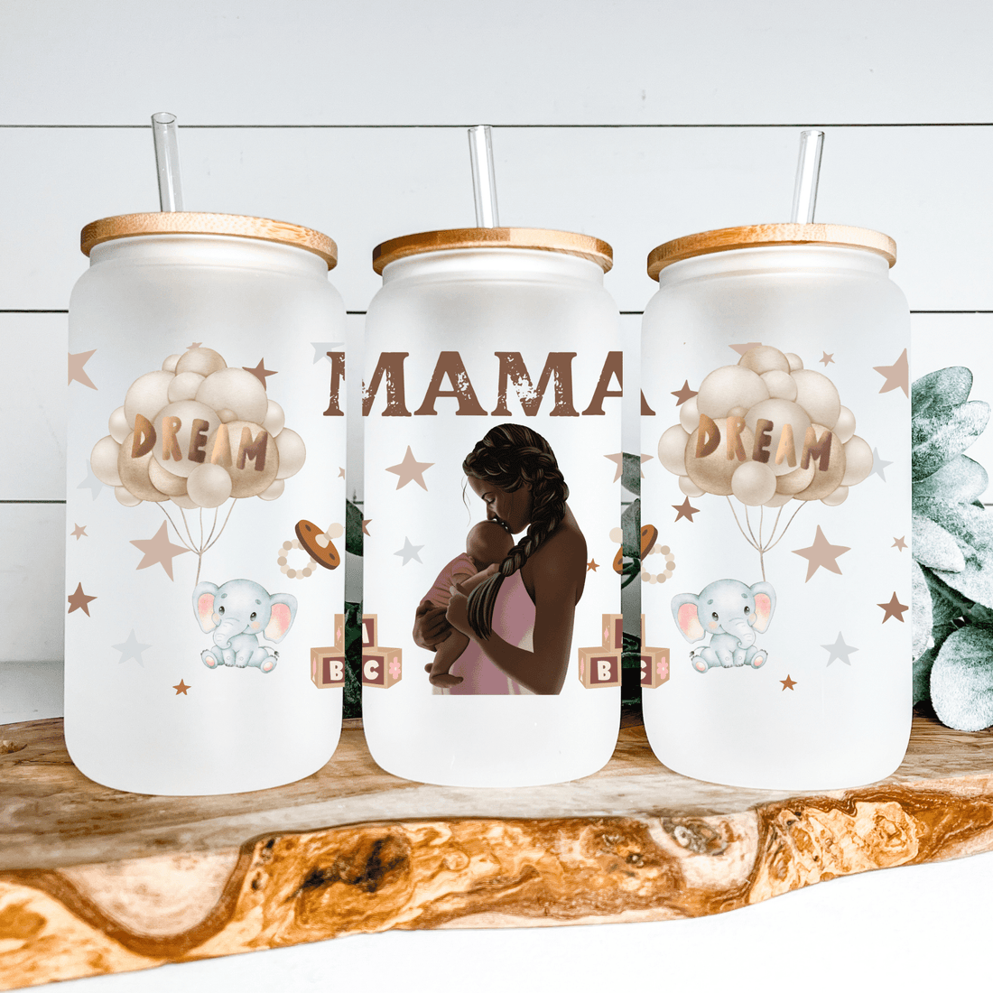 Mama-16oz Cup Wrap - Malitreend