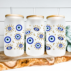 Evil Eye-16oz Cup Wrap