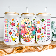 Clawz-16oz Cup Wrap