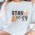 Stay Cozy-3D Puff -Clear Screen Print Transfers - Malitreend