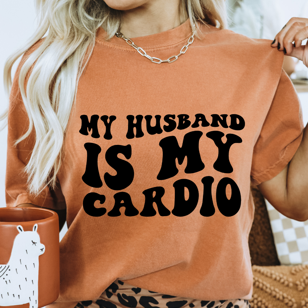 My husband is my cardio - Malitreend