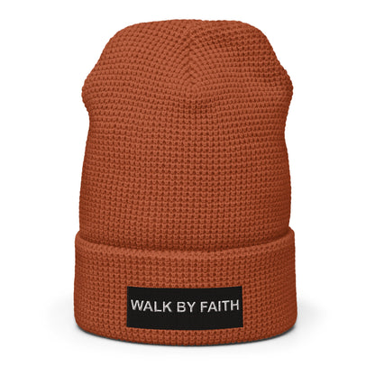 Waffle beanie