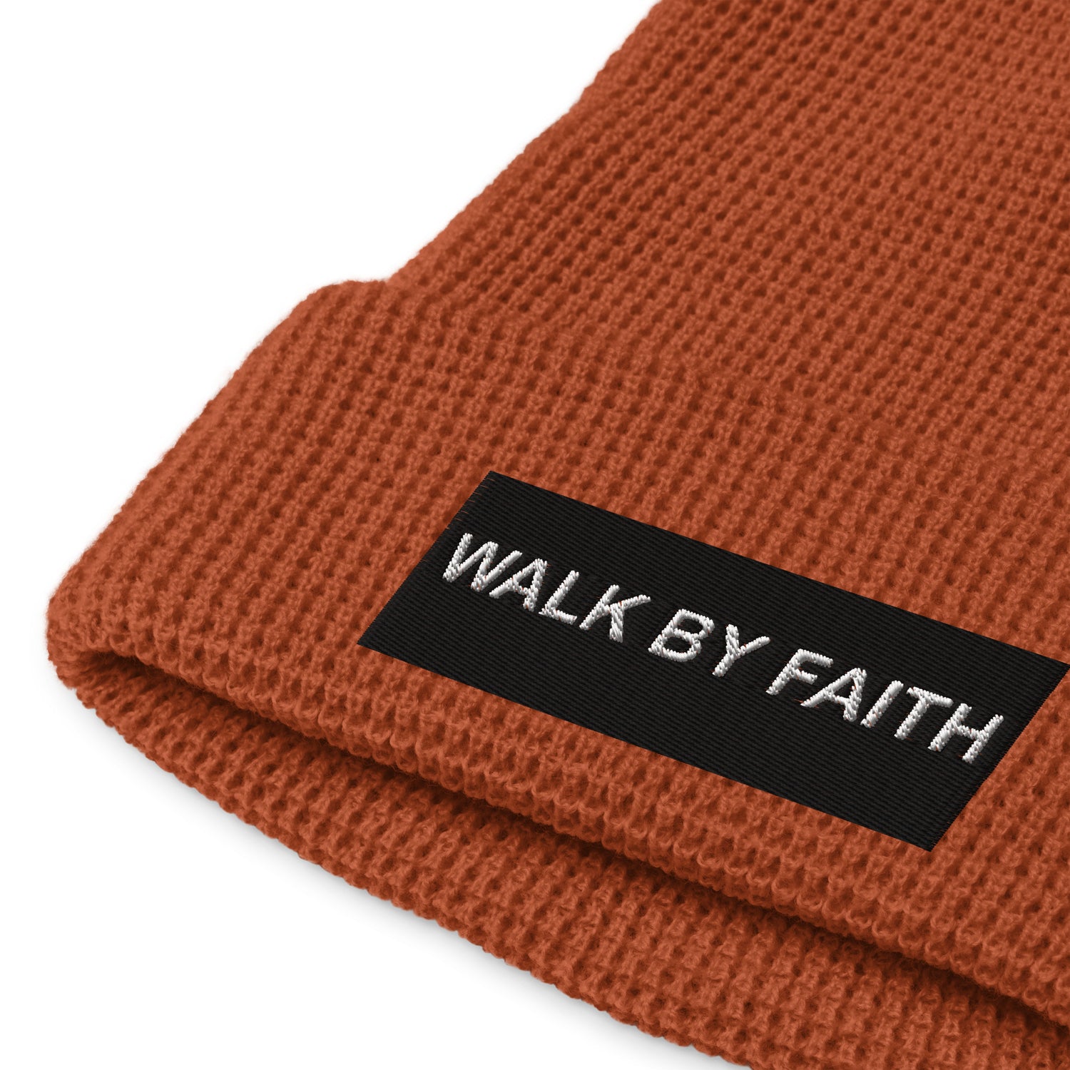 Waffle beanie